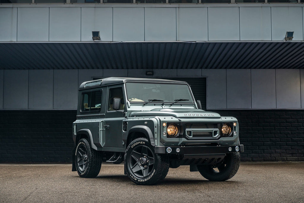 Land rover defender front on sale wings for sale