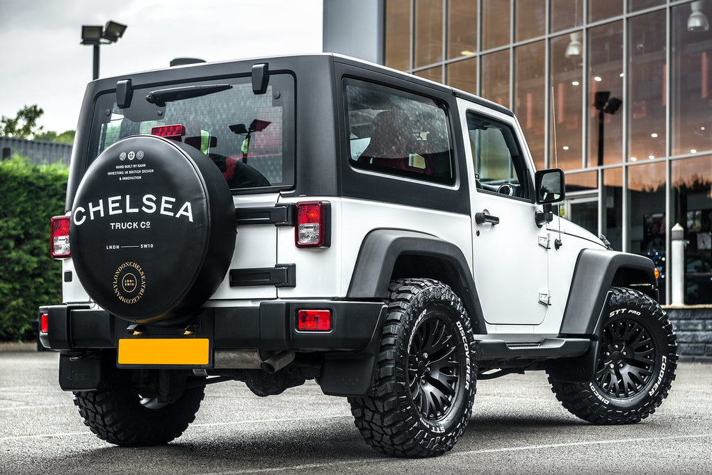 Jeep Wrangler JK 2 Door CJ300 Tailored Conversion | Chelsea Truck