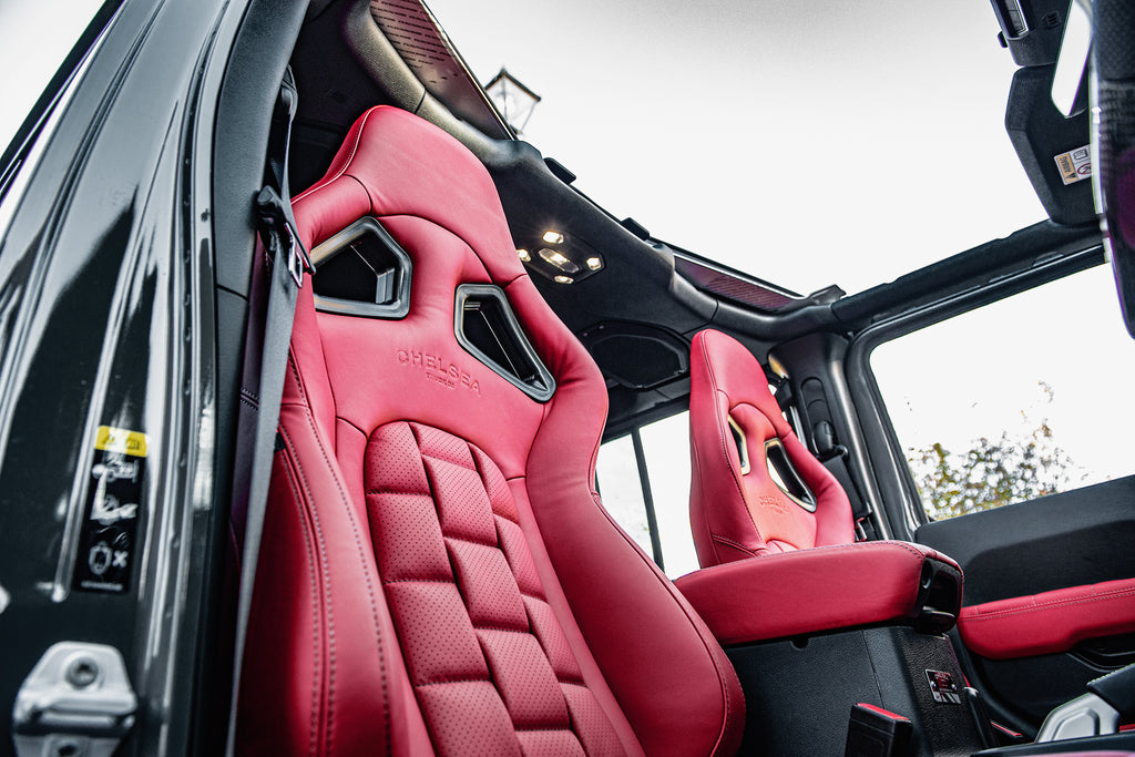 Jeep Wrangler Jl 4 Door Leather Sports Interior – Chelsea Truck Company