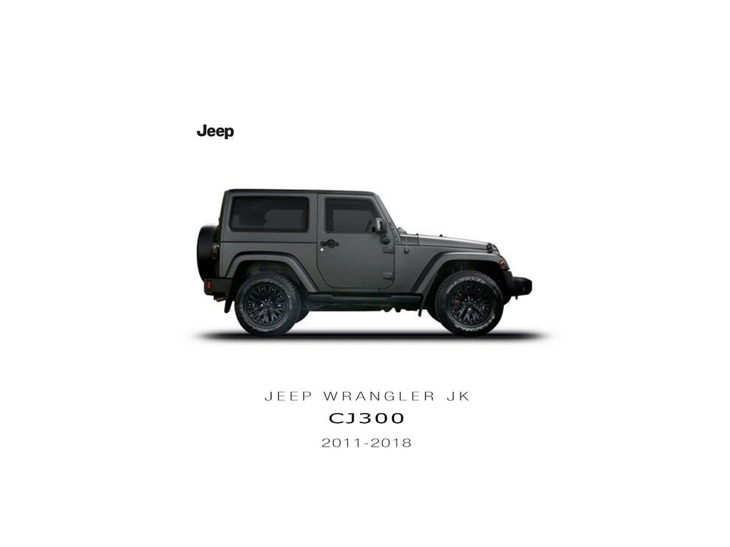 Jeep Wrangler JK 2 Door CJ300 Tailored Conversion | Chelsea Truck