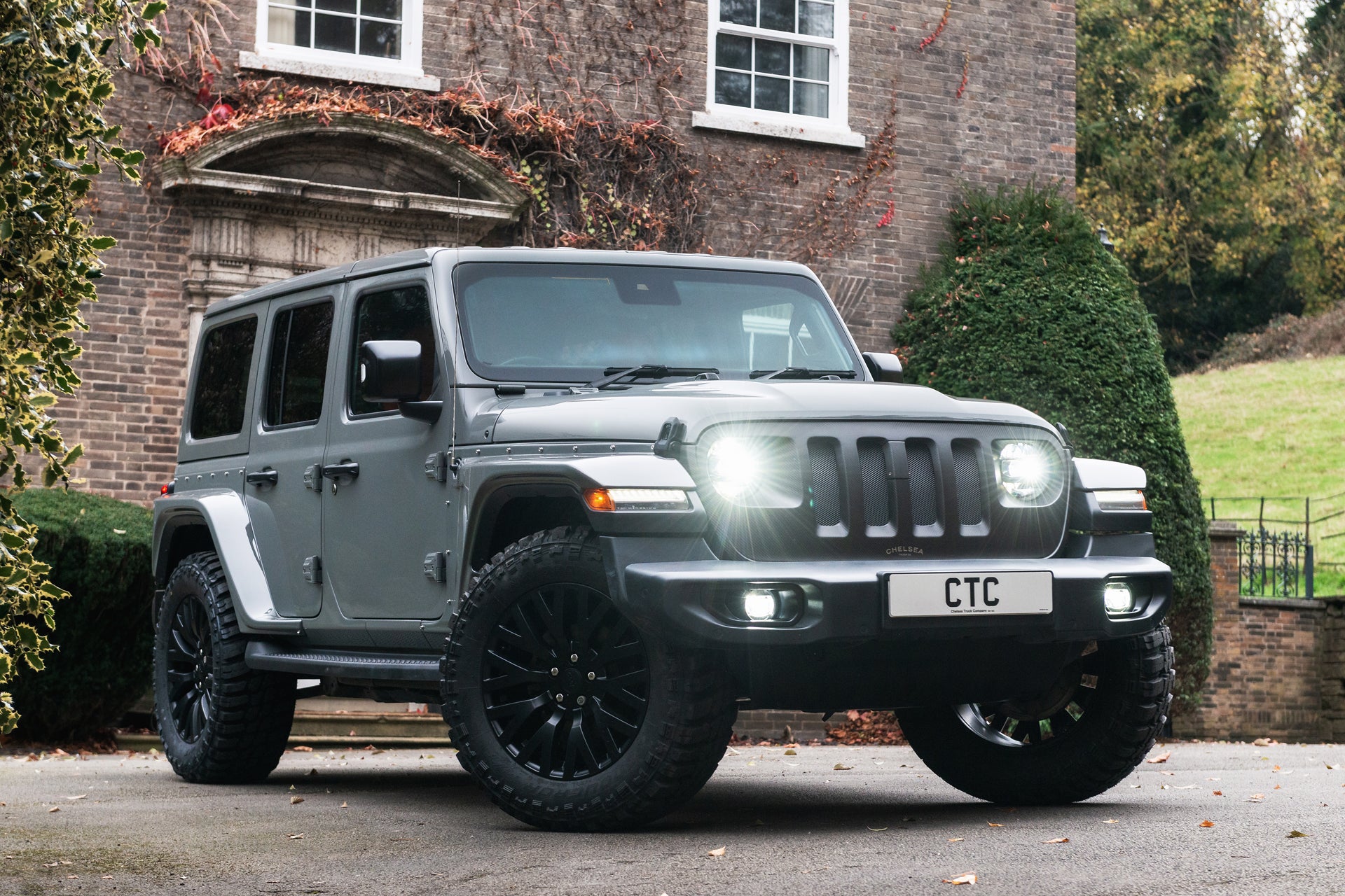 Jeep Wrangler JL 4DR Bodyguard