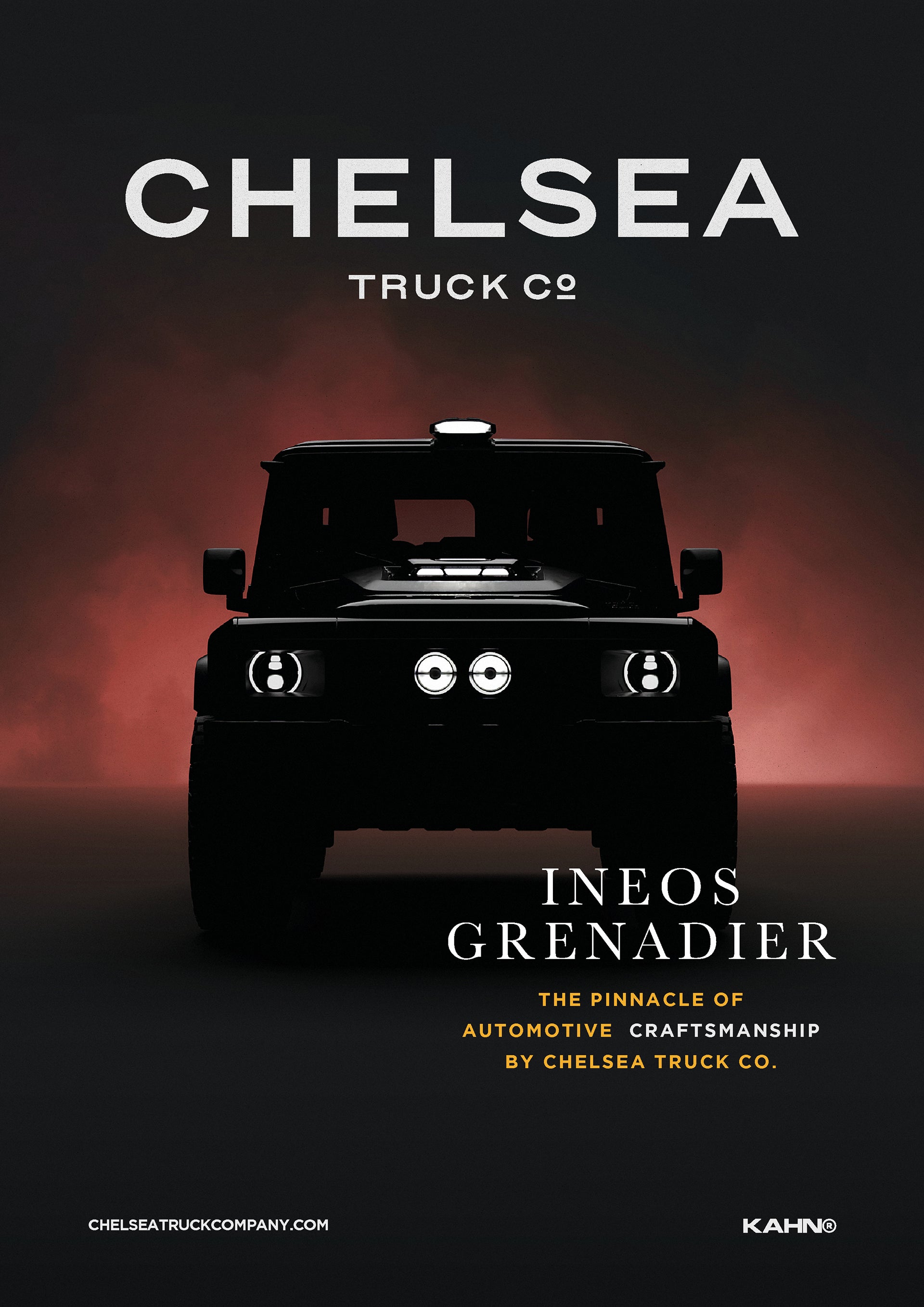 INEOS Grenadier // Chelsea Truck Co.