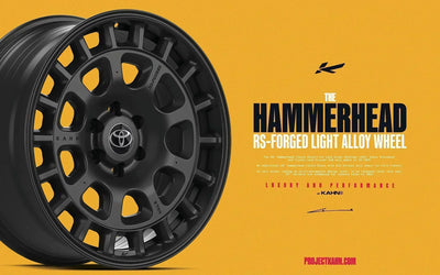 The KAHN® Hammerhead RS-Forged Light Alloy Wheel: Off-Road Excellence Redefined