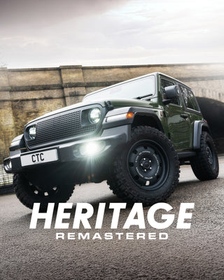 Heritage Remastered Programme Expands to the Jeep Wrangler JL