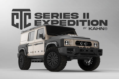 Chelsea Truck Company commissions KAHN® to create a Bold and Unstoppable Widebody INEOS Grenadier: The Series II Expedition