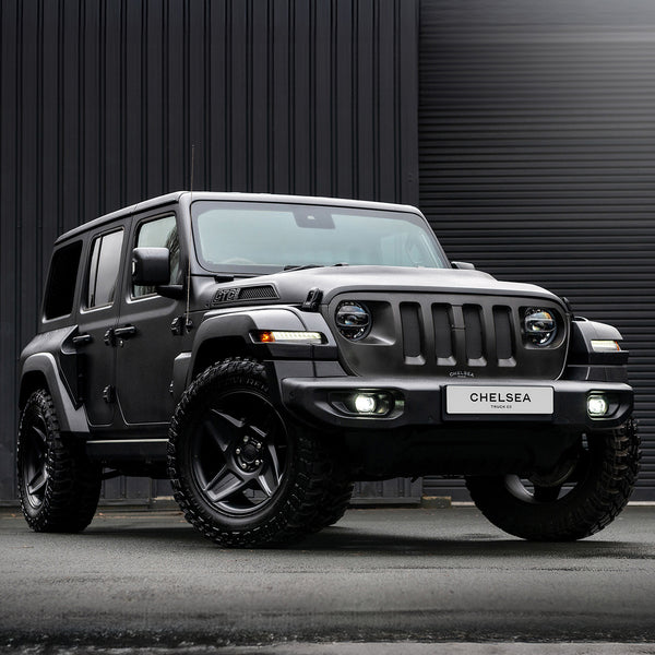 JEEP WRANGLER JL (2018-PRESENT) 4 DOOR BLACK HAWK BODYKIT