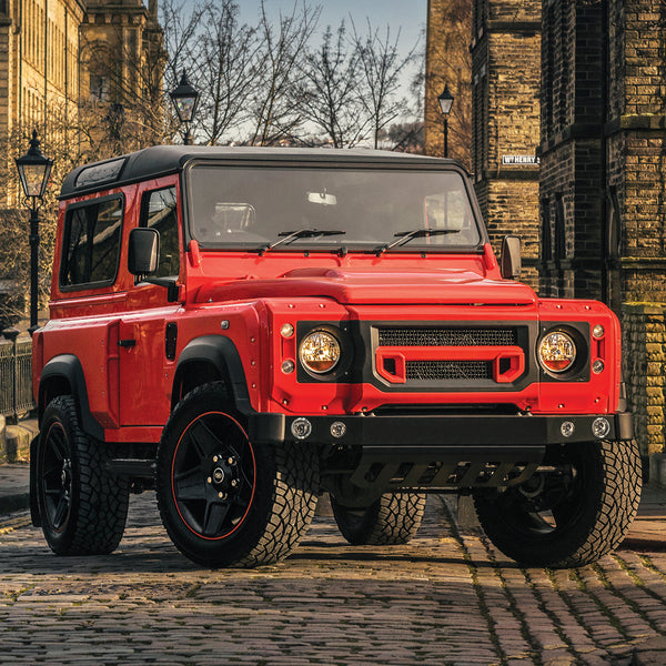 Classic Land Rover Defender 90 Wide Track