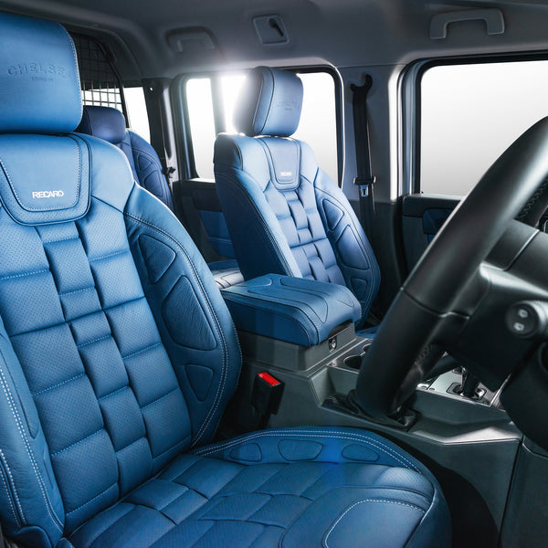 Ineos Grenadier (2023-Present) Comfort Leather Interior