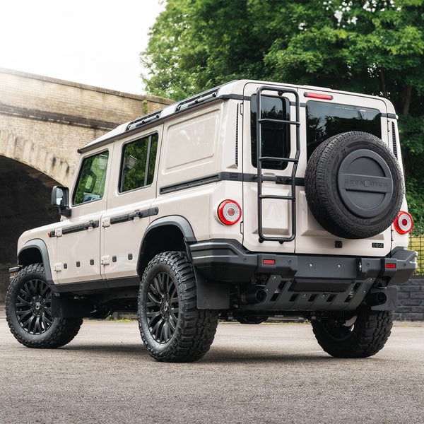 Ineos Grenadier Suspension Lift Kit Customized By Kahn