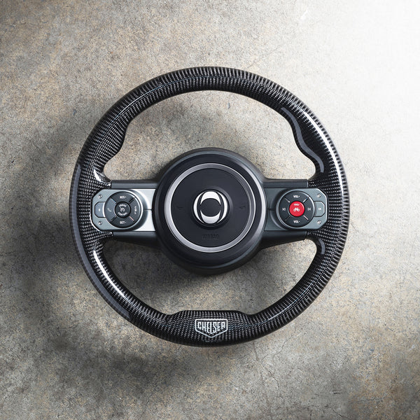 Ineos Grenadier (2023-Present) Chelsea Truck Company Full Carbon Steering Wheel