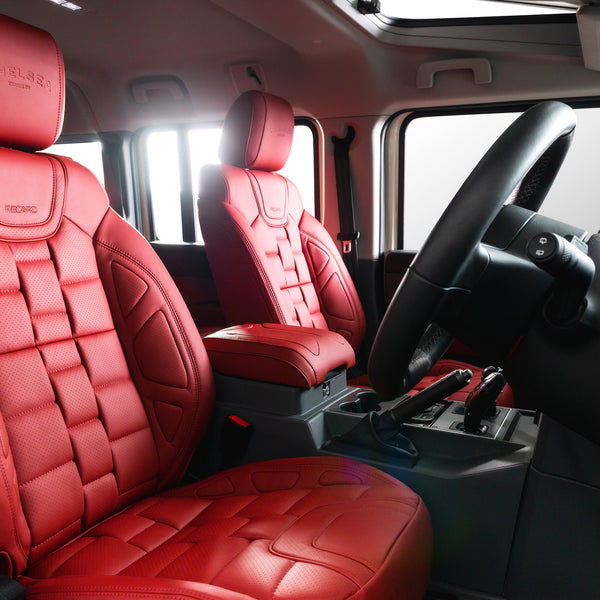 Ineos Grenadier (2023-Present) Comfort Leather Interior