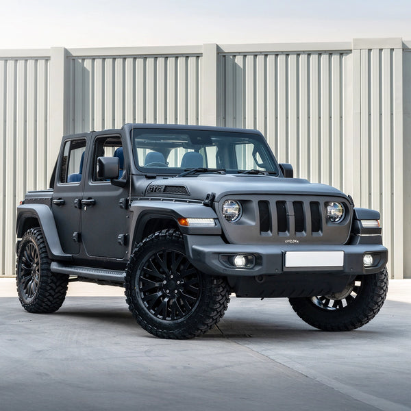 JEEP WRANGLER JL (2018-PRESENT) 4 DOOR BODYGUARD BODYKIT