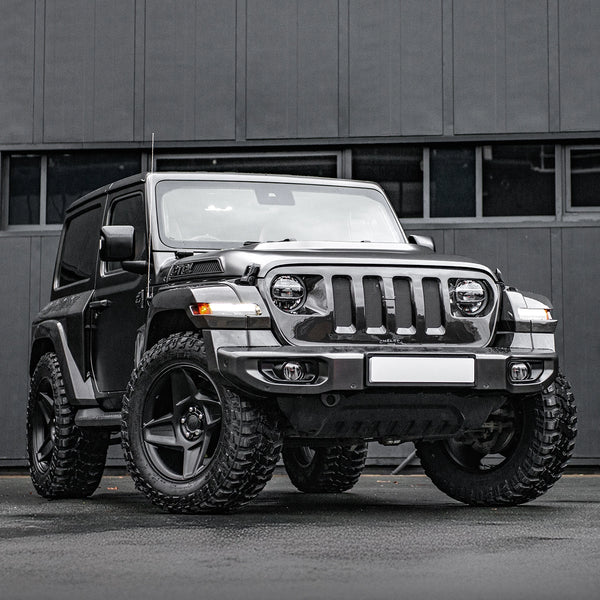 JEEP WRANGLER JL (2018-PRESENT) 2 DOOR BLACK HAWK BODYKIT