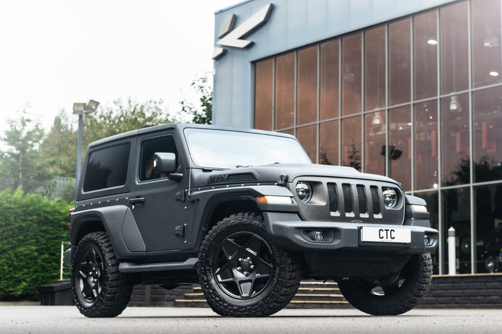 Jeep Wrangler JL 2 Door Bodyguard – Chelsea Truck Company