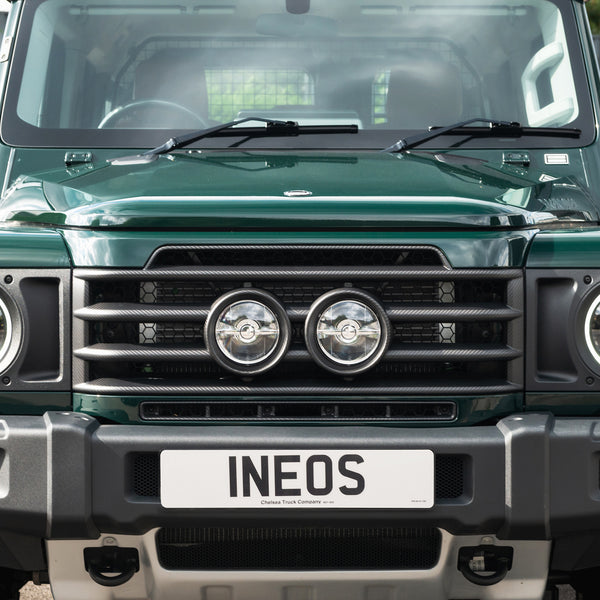 The Deep Green Ineos Grenadier ( 2023 - Present ) With Front Grille by kahn