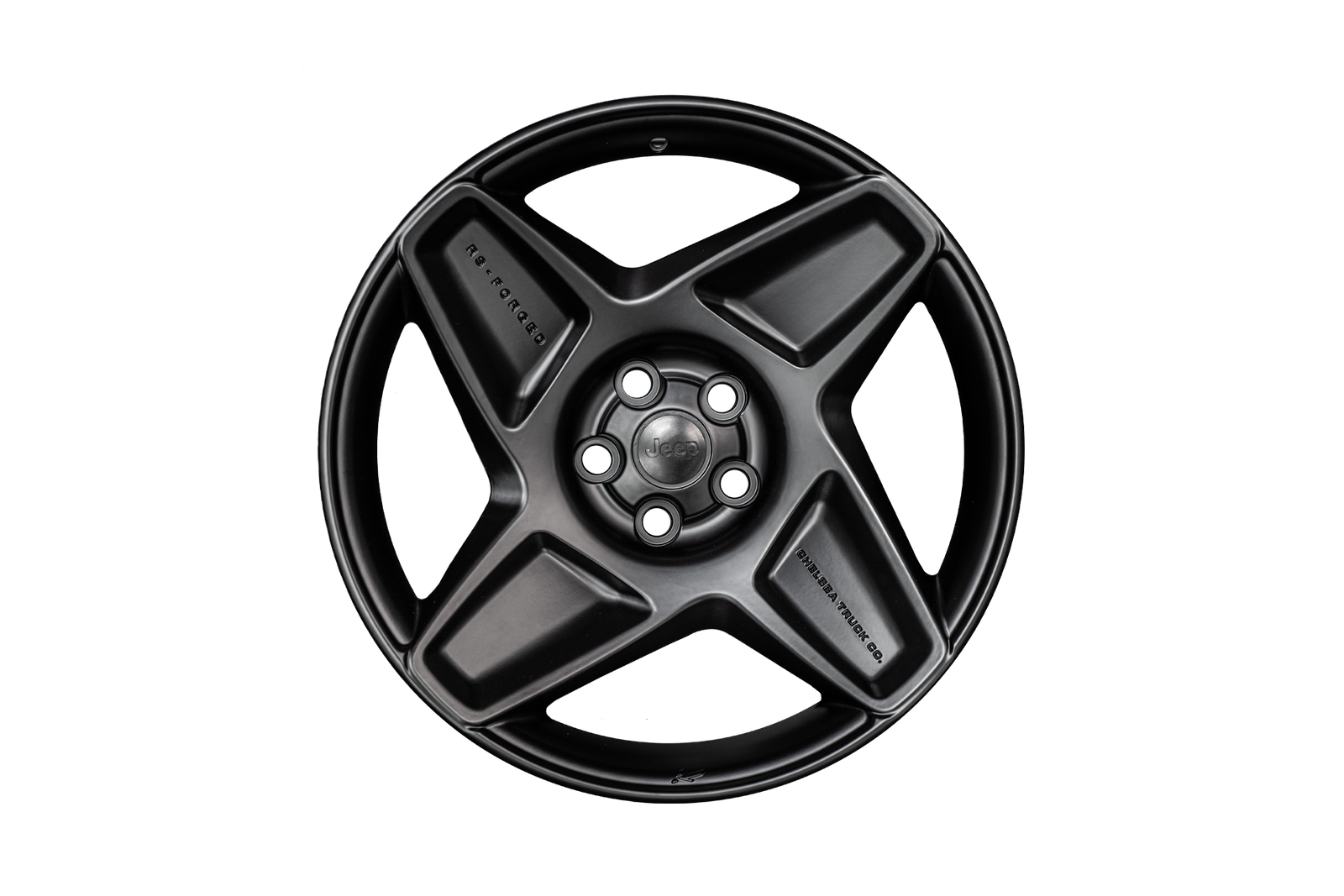 Jeep Wrangler JL (2018-PRESENT) Mondial Heavy Duty RS-Forged Light Alloy Wheels