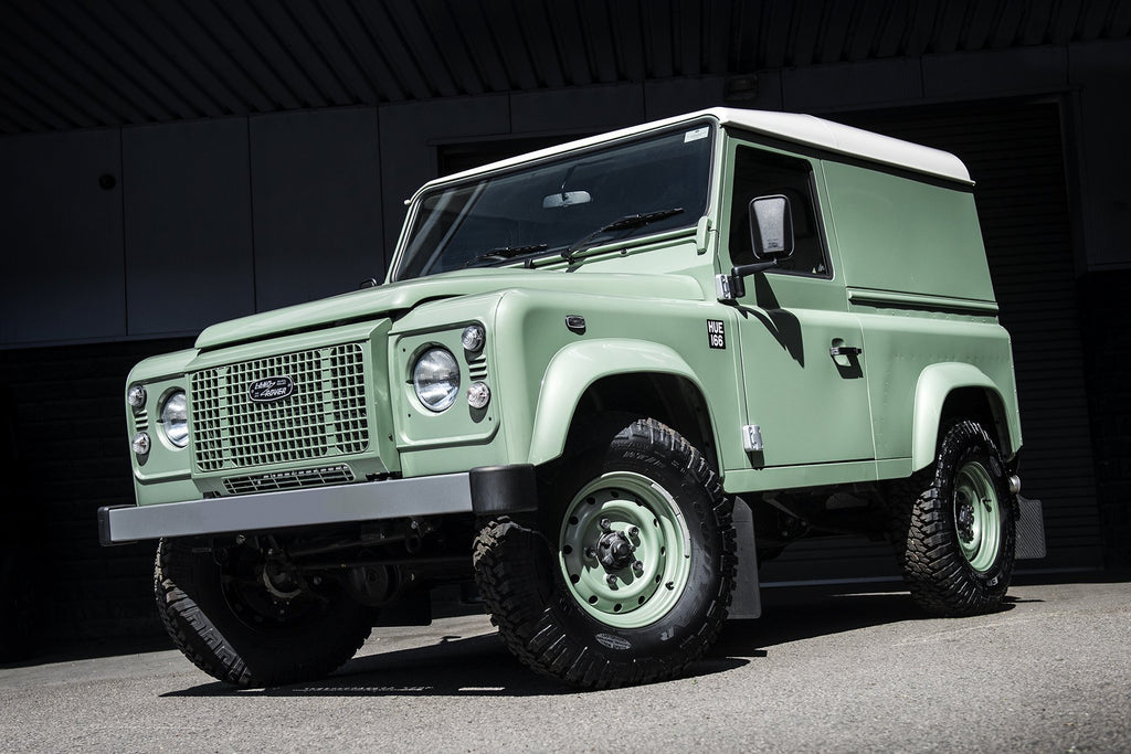 Land Rover Defender 90 Heritage – Chelsea Truck Company