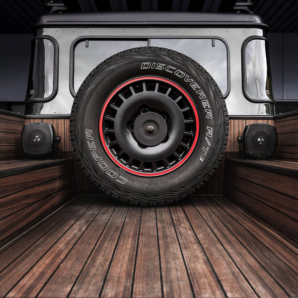 Land Rover Defender 90 (1991-2016) Wooden Teak Decking Image 5251